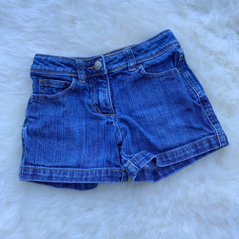 Mini Boden Jean Shorts